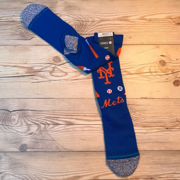 Stance MLB New York Mets Crew Socks - Picture 6 of 16